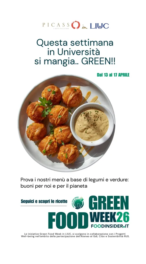 Green Food Week: quando la sostenibilità passa dalla tavola