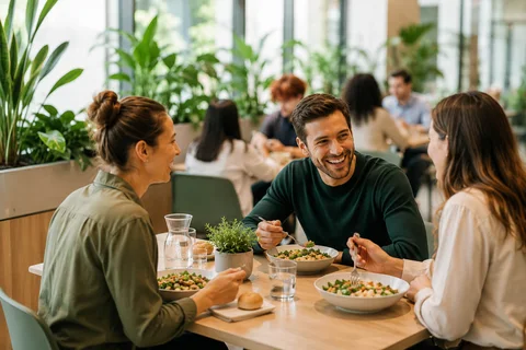 La pausa pranzo come strumento di benessere aziendale