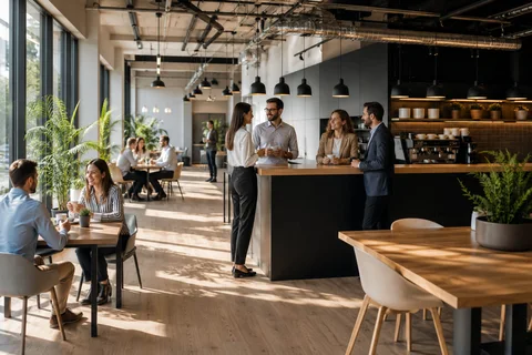 Il bar aziendale: uno spazio di connessione, benessere e engagement