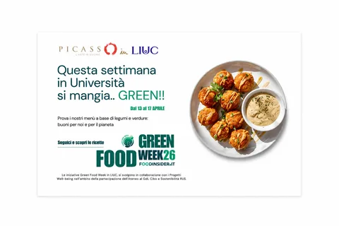 Green Food Week: quando la sostenibilità passa dalla tavola